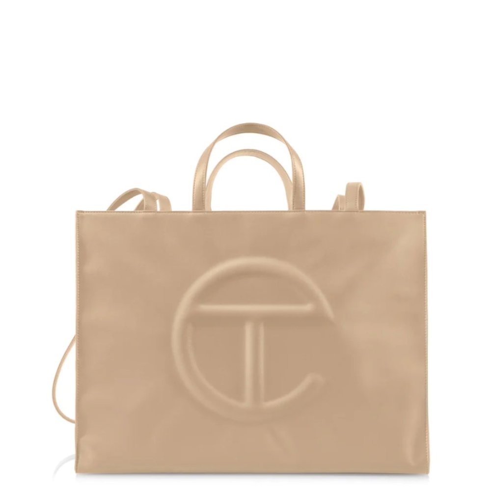 Telfar Bag - Beige - Large